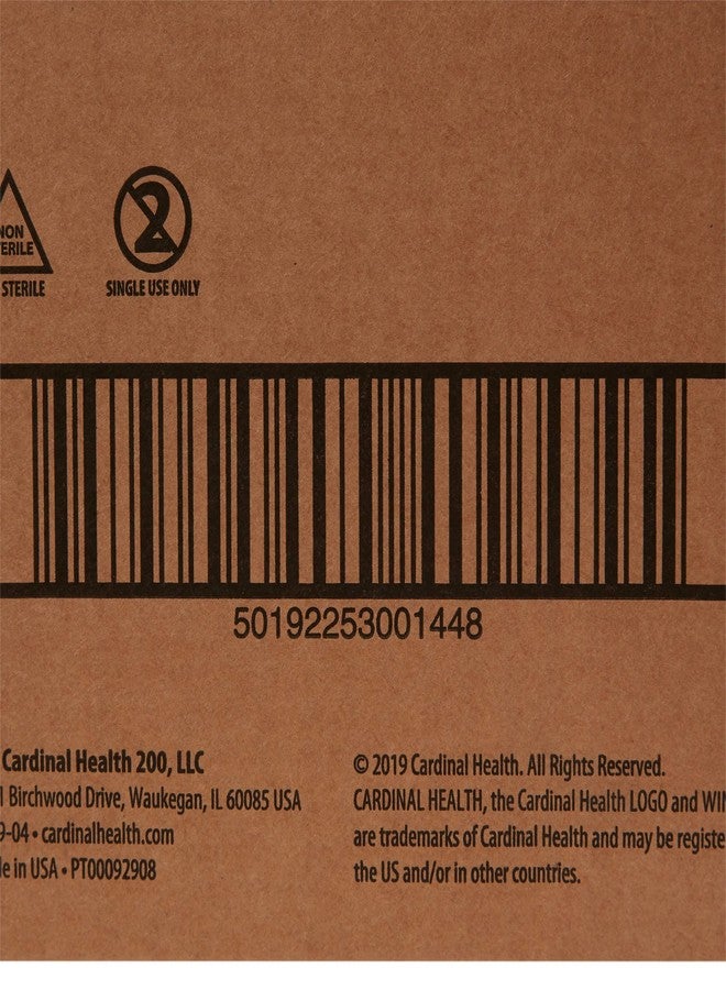 كوفيديان فوط كاردينال هيلث وينجز الصحية، 10 قطع، 30 × 36 بوصة، طبقة خلفية بيج، بولي بروبيلين، مقاومة للتسرب، ماصة، واقية - Image 3